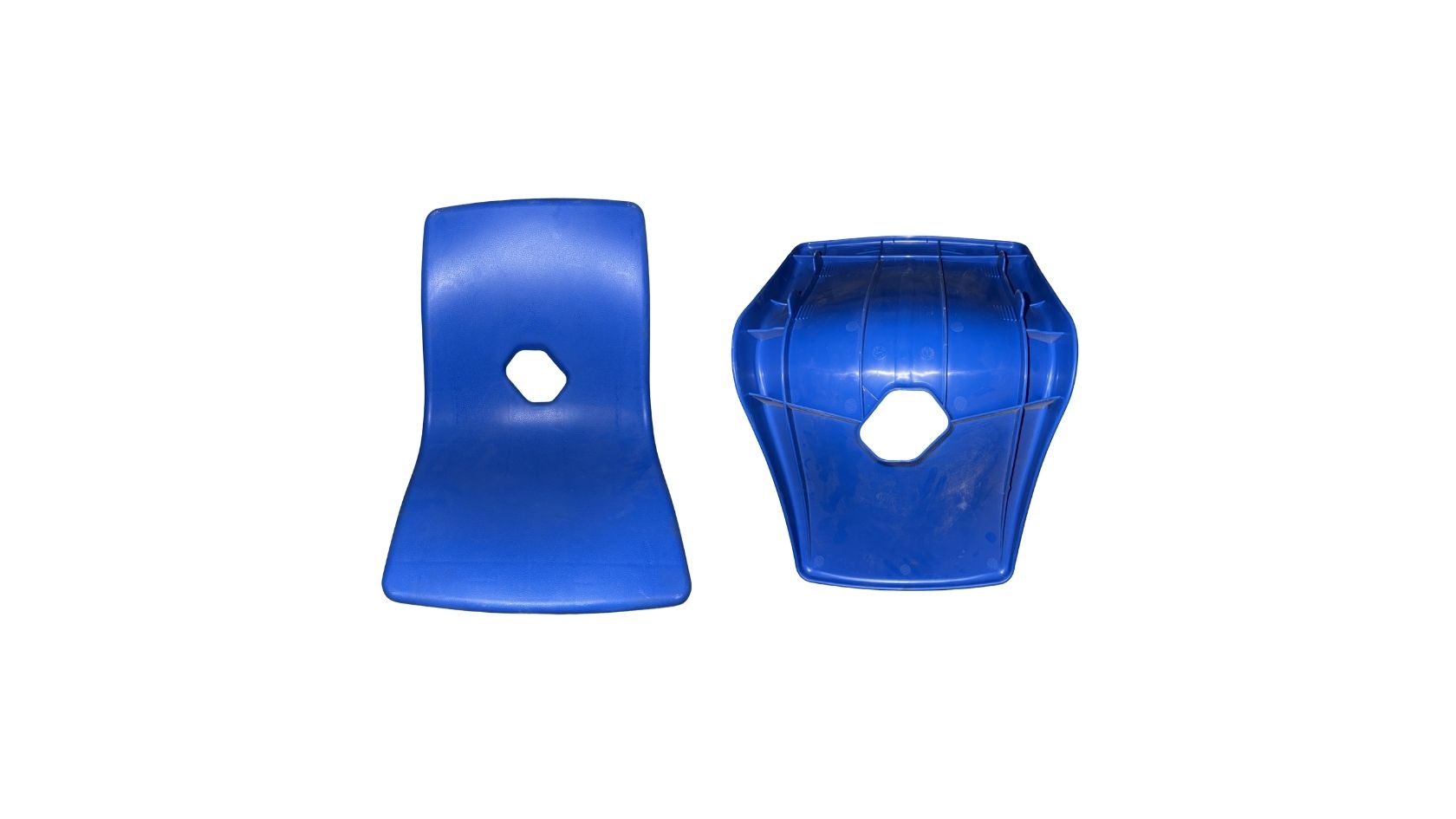 Plástico Silla Concha