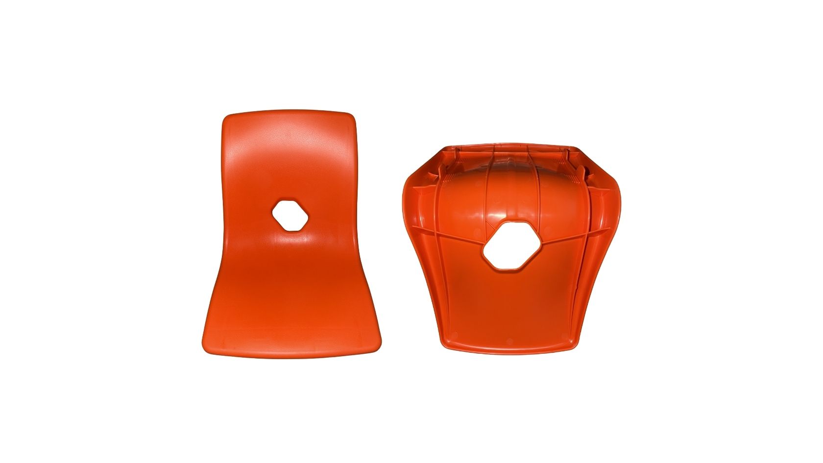 Plástico Silla Concha - Imagen 4