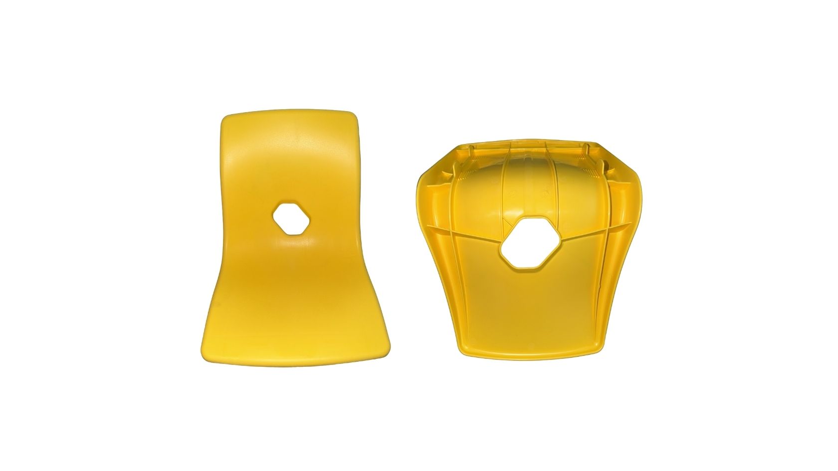 Plástico Silla Concha - Imagen 5